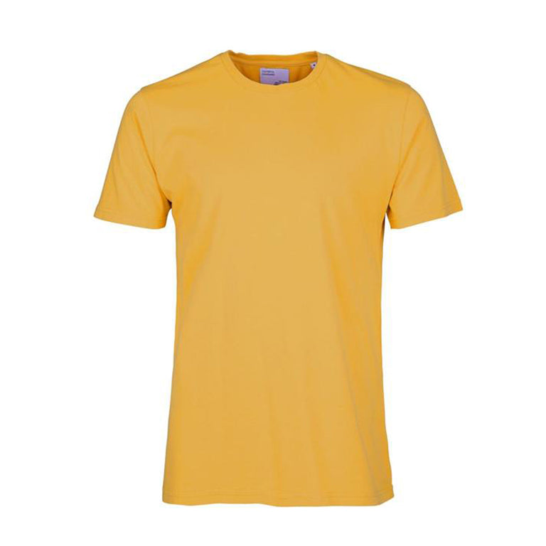 Organic tee by Colorful Standard in Yellow