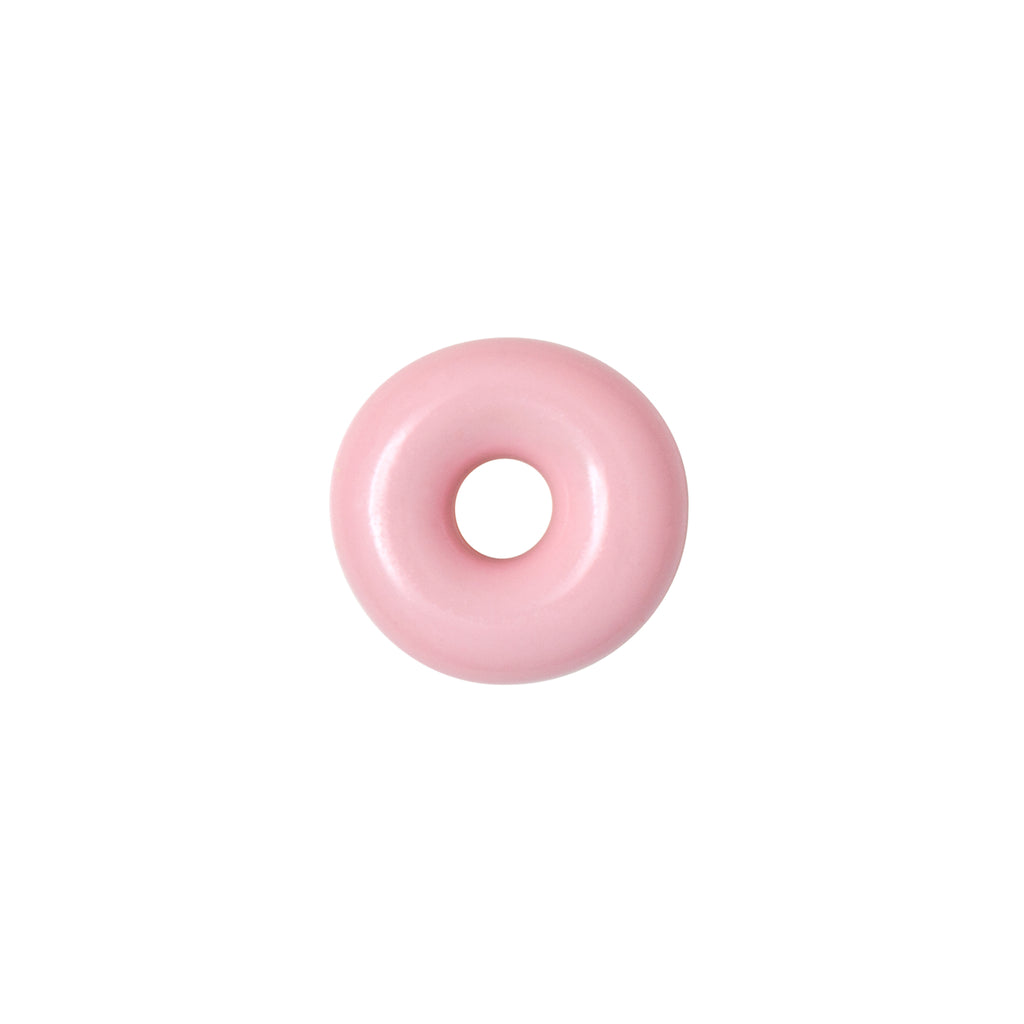Lulu Copenhagen - Donut Single Stud - Light Pink