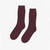 Colorful Standard Merino Socks - Oxblood Red