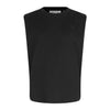 Rosemunde Organic Sleeveless T-Shirt - Black