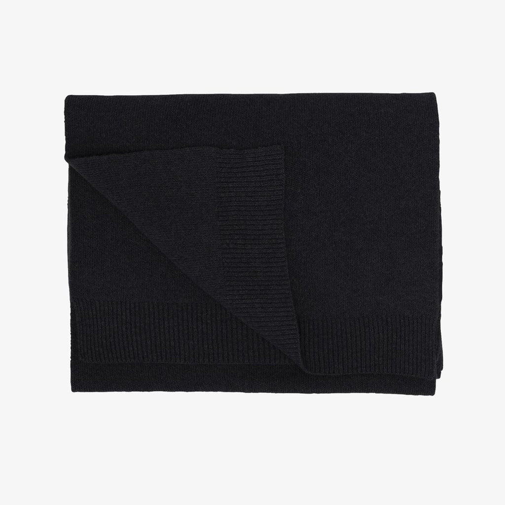 Merino Scarf by Colorful Standard in Deep Black