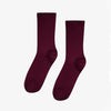 Colorful Standard Sock in Oxblood Red