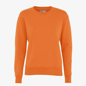 Colorful Standard Women's Classic Organic Crew - Burned Orange