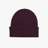 Oxblood red merino beanie by Colorful Standard