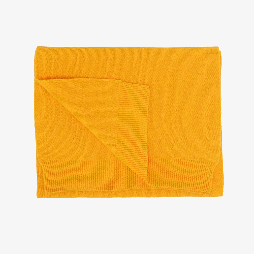 Colorful Standard Merino Scarf in Burned Yellow