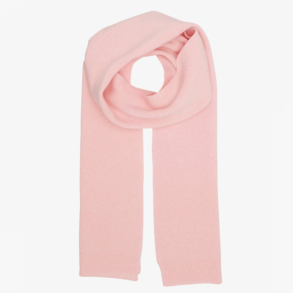 Colorful Standard Merino Scarf in Faded Pink 