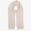 Merino scarf in Ivory White by Colorful Standard