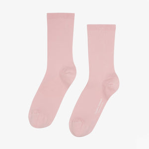 Colorful Standard Classic Organic Socks - Faded Pink