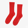 Colorful Standard Classic Organic Socks - Scarlet Red