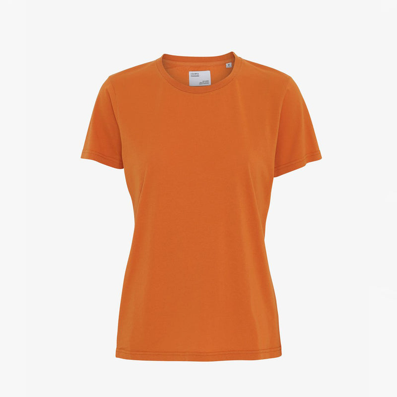 Sunny Orange Women's Organic tee by Colorful Standard