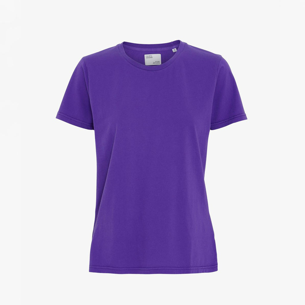 Ultra Violet Women's Organic Tee by Colorful Standard