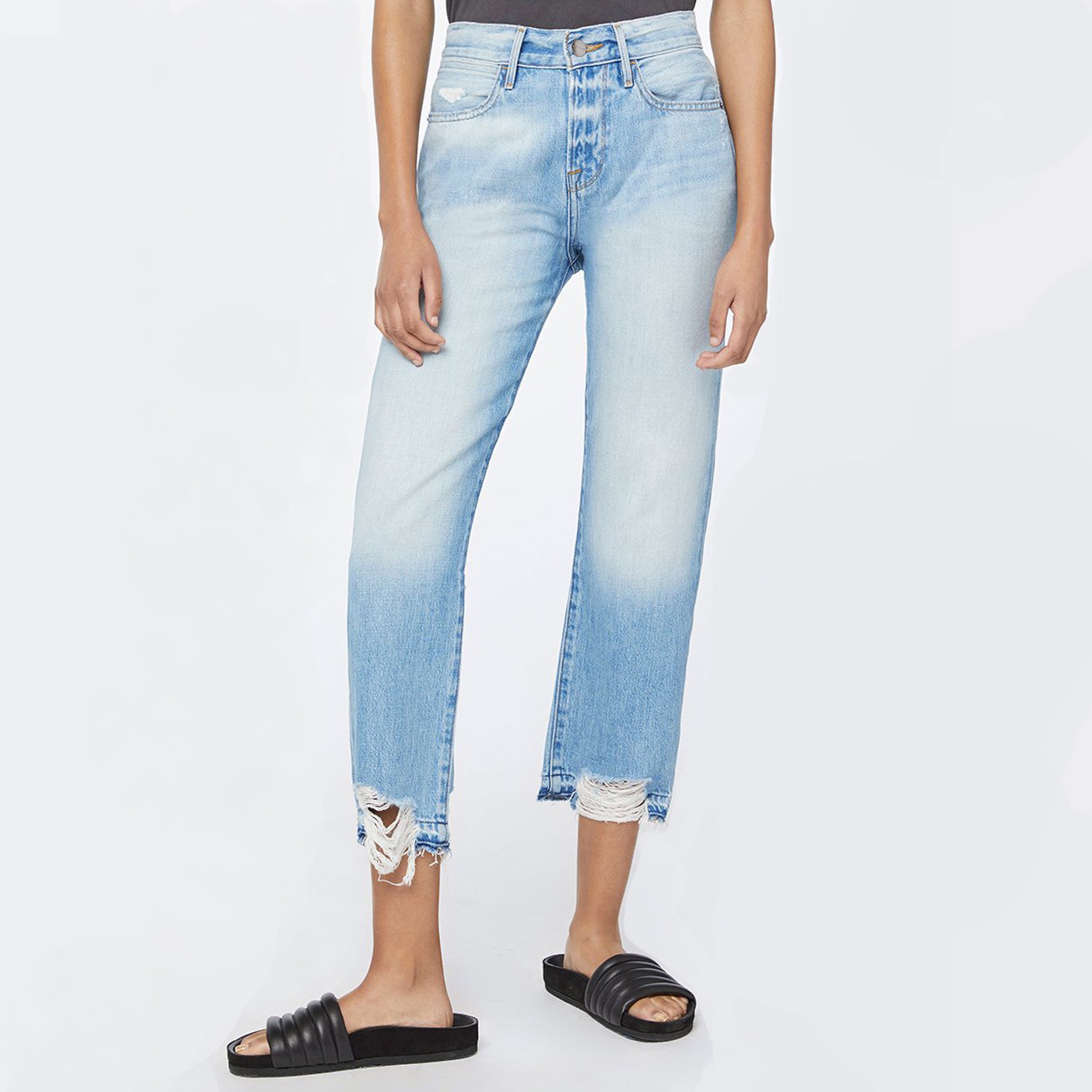 The Hollywood Crop jean by Frame 