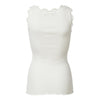 Rosemunde silk top ivory
