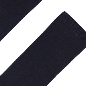 Navy Blue Colorful Standard sock