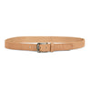 Camel coloured leather belt by Markberg